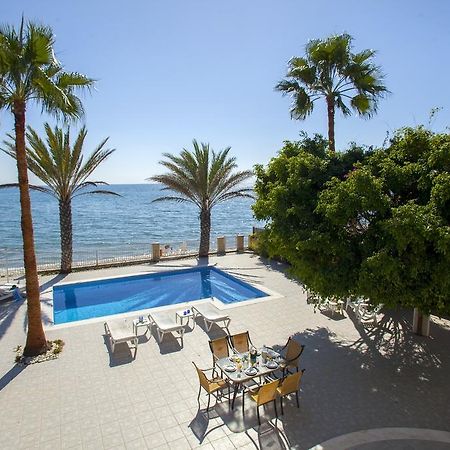 Meneou Beachfront Villa Sunset Perivólia Szoba fotó