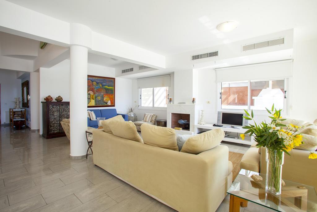 Meneou Beachfront Villa Sunset Perivólia Szoba fotó