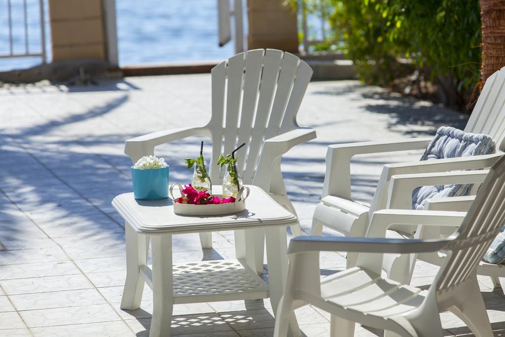 Meneou Beachfront Villa Sunset Perivólia Szoba fotó