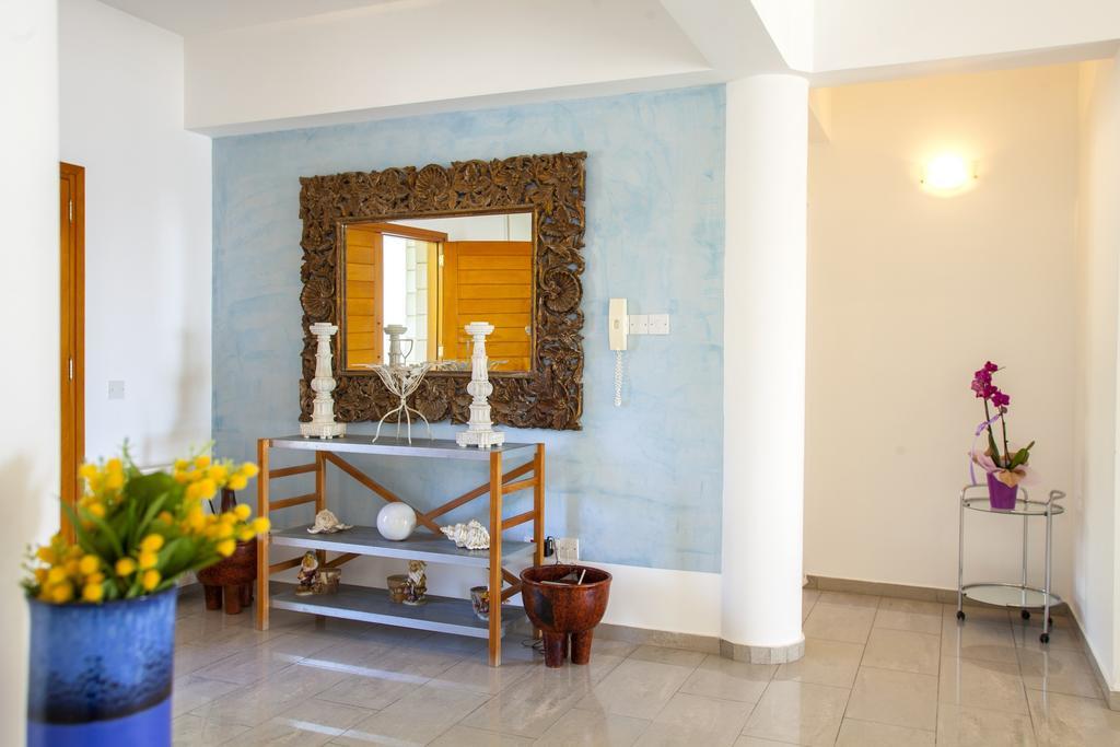 Meneou Beachfront Villa Sunset Perivólia Szoba fotó