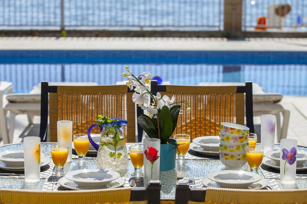 Meneou Beachfront Villa Sunset Perivólia Szoba fotó