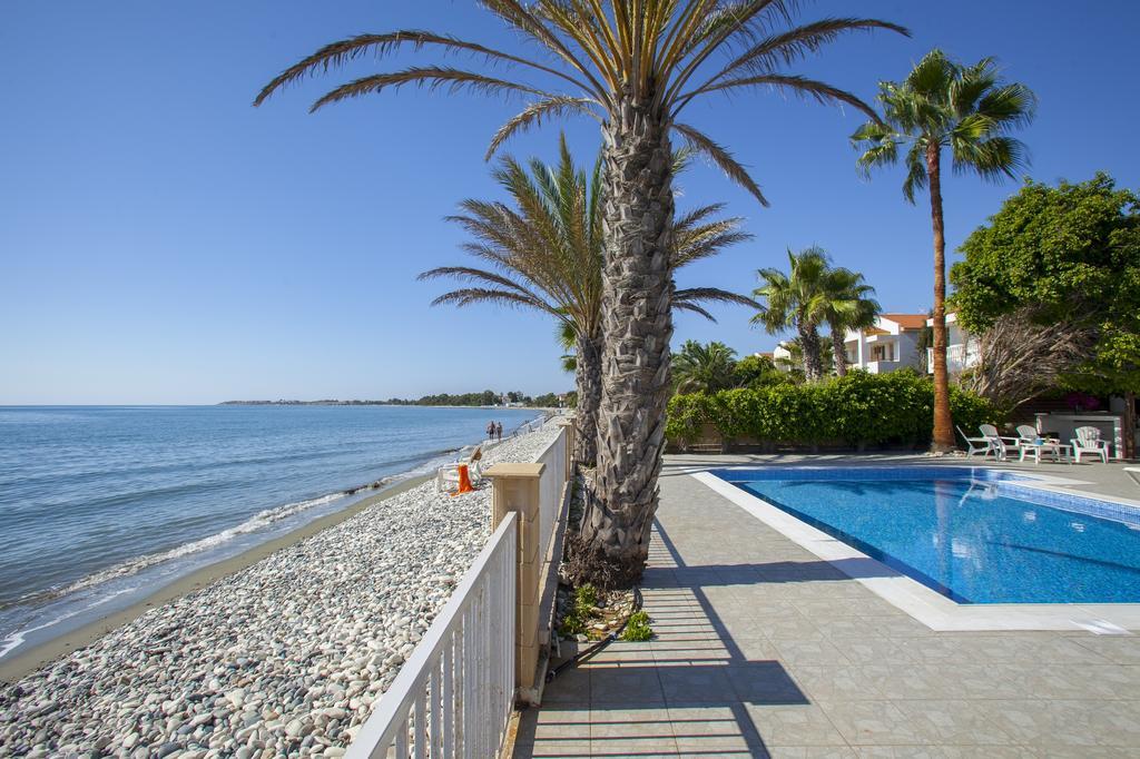 Meneou Beachfront Villa Sunset Perivólia Szoba fotó